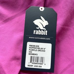 Rabbit Running shorts size medium.